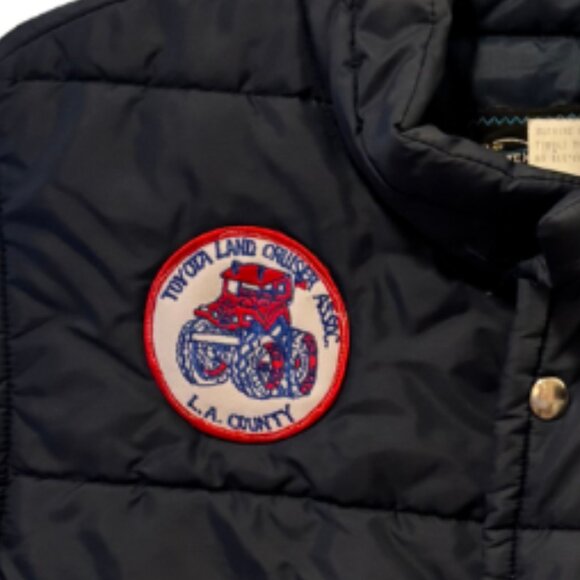 Vintage Toyata Land Cruisier Vest - Picture 3 of 3